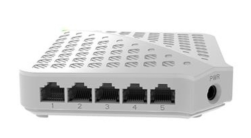 Tenda SG50 Gigabit Ethernet (10/100/1000) Белый сетевой коммутатор