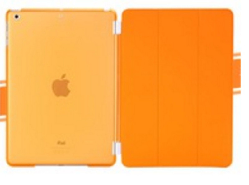 MicroMobile MSPP2762ASC 9.7Zoll Blatt Orange,Transparent Tablet-Schutzhülle