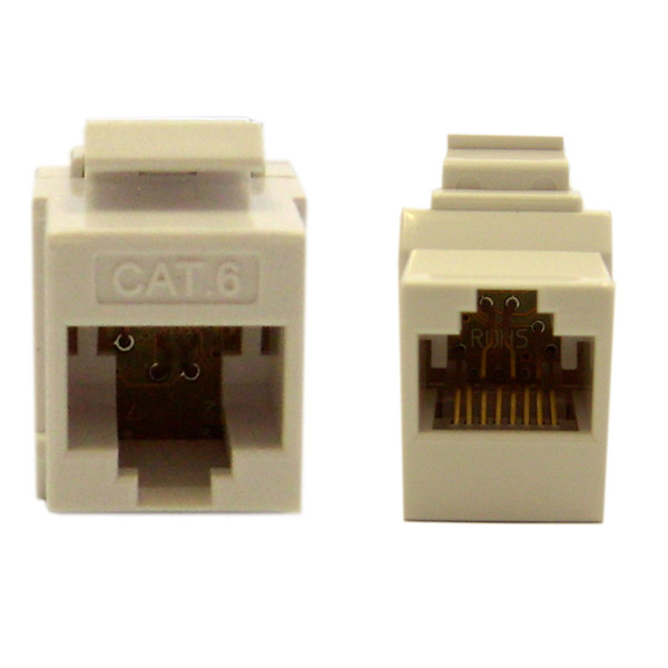 CableWholesale 326-220WH кабельный разъем/переходник