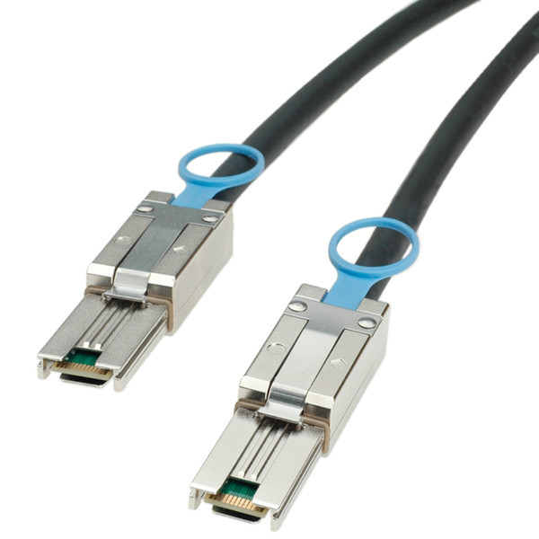 ROLINE External Mini SAS Cable, 1.5 m, black