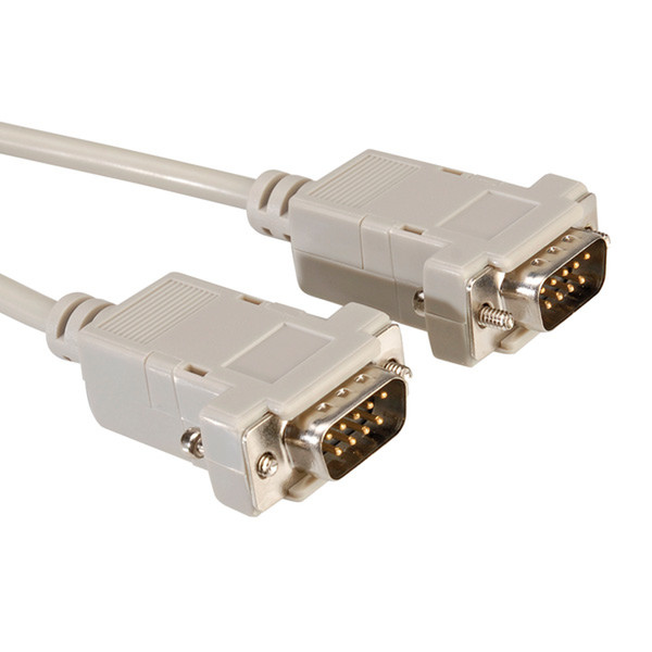 ROLINE RS232 Cable, DB9 M - M 1.8 m