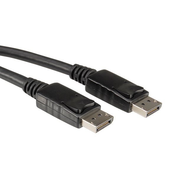 ROLINE 11.04.5603 3м DisplayPort DisplayPort Черный DisplayPort кабель