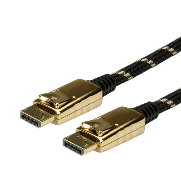 ROLINE GOLD DisplayPort Kabel, DP ST - ST 1,0m