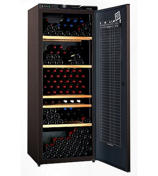 Climadiff CLA310A+ freestanding Brown 294bottle(s) A+