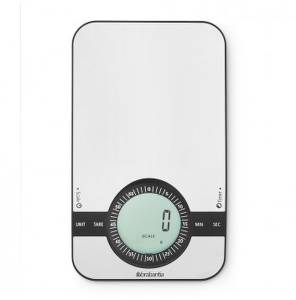 Brabantia 480607 Electronic kitchen scale Stainless steel