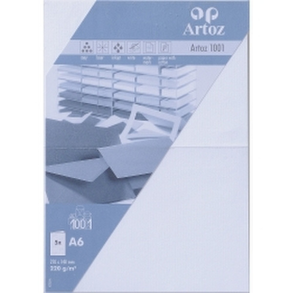 Artoz 10732226-210 A5 (148×210 mm) White inkjet paper
