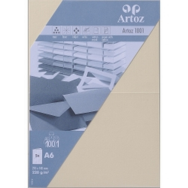 Artoz 10732226-241 A5 (148×210 mm) Grey inkjet paper