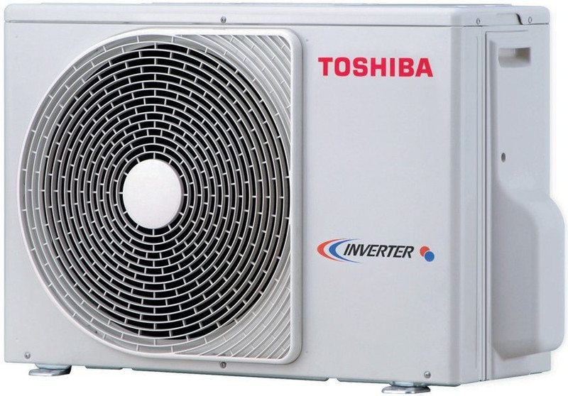 Toshiba RAS-M18UAV-E Outdoor unit Grey,White air conditioner