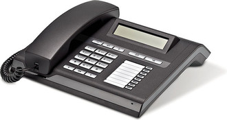 Unify OpenStage 15 G HFA V3 Wired handset 2lines LCD Black