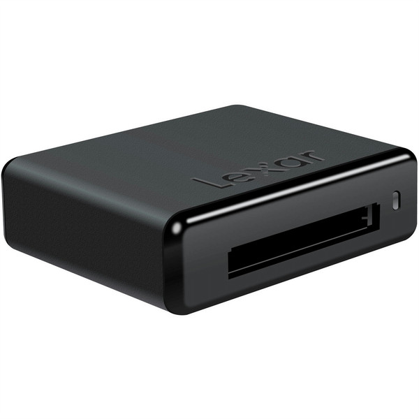 Lexar Workflow CR2 Thunderbolt 2/USB 3.0 Black card reader