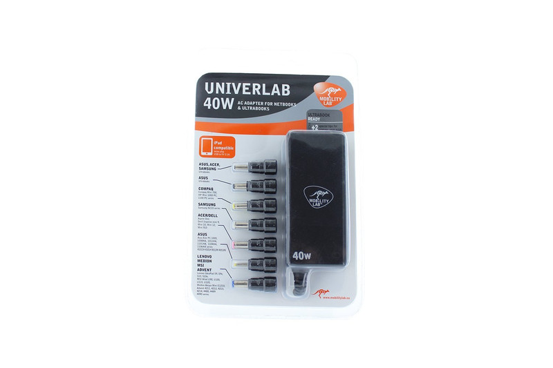 Mobility Lab UniverLab 40 W Indoor 40W Black