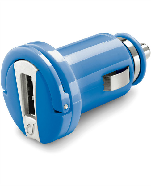 Cellularline MICROCBRUSBB Auto Blue mobile device charger