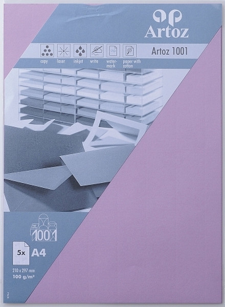 Artoz 10779614-453 A4 (210×297 mm) Лиловый бумага для печати