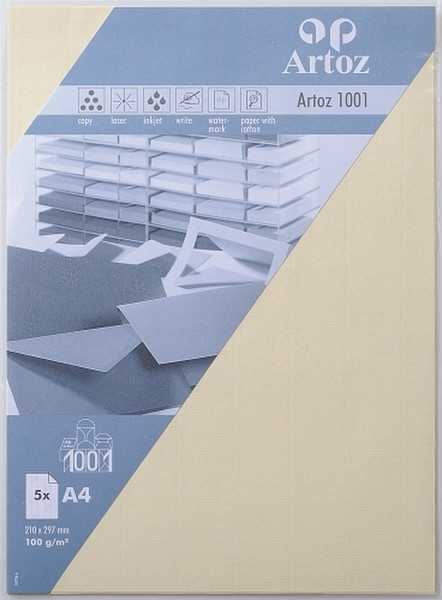 Artoz 10779614-241 A4 (210×297 mm) Cream inkjet paper