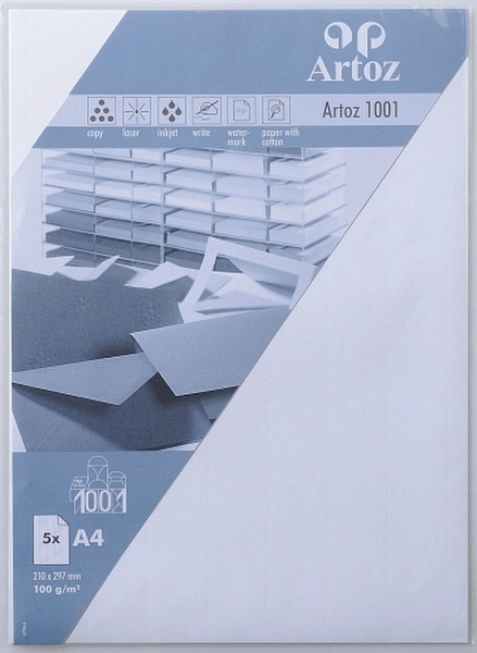 Artoz 10779614-210 A4 (210×297 mm) Серый бумага для печати