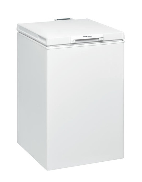 Ignis CE1050 Freestanding Chest 100L A+ White freezer