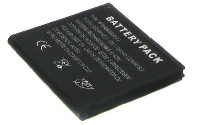 MDA AXES116 Lithium-Ion 1100mAh rechargeable battery