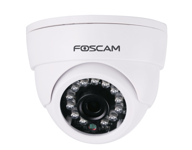 Foscam FI9851P IP security camera Innen & Außen Kuppel Weiß Sicherheitskamera