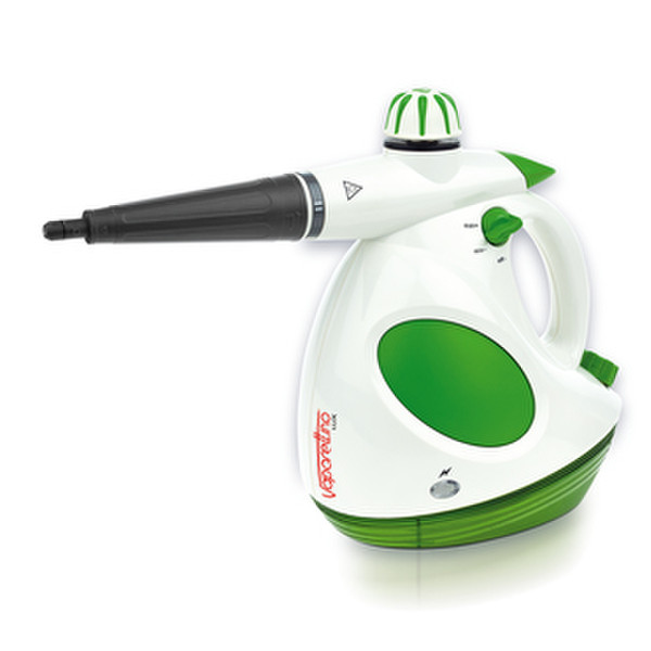 Polti PGGB0006 Portable steam cleaner 500л 1000Вт Зеленый, Белый пароочиститель