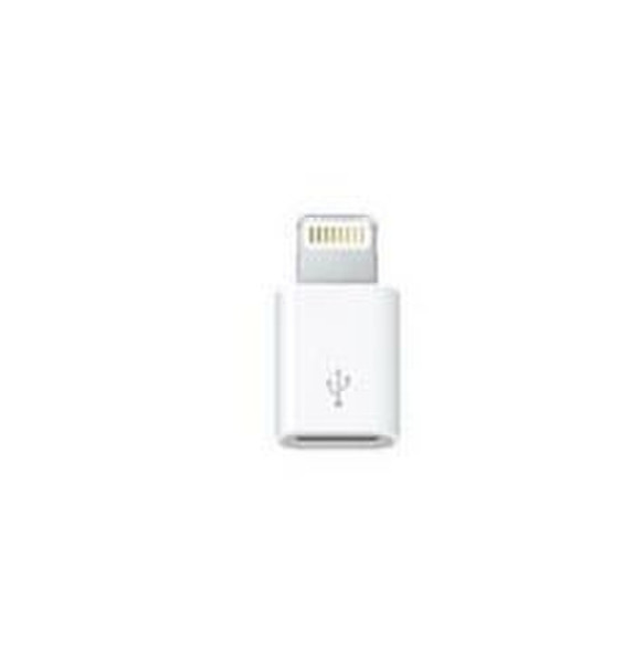 Veo VEOADAP-MICRO-FR Lightning Micro USB Белый кабельный разъем/переходник