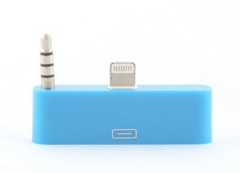 Veo VEOAUDIO-BLU-FR Lightning 30-pin Apple Blau Kabelschnittstellen-/adapter