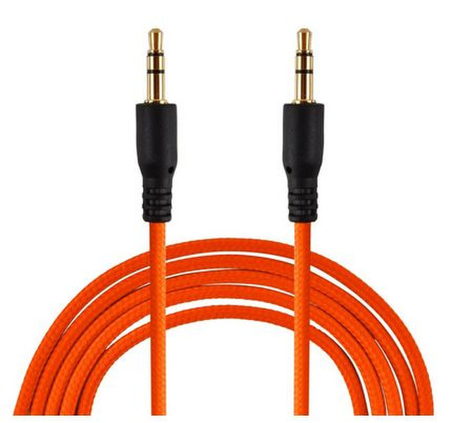 Veo VEO1.5MAUX-OR-FR 1.5m 3.5mm 3.5mm Orange Audio-Kabel