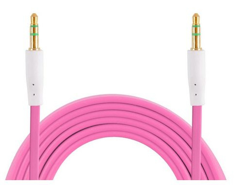 Veo VEOFLATAUX-PI-FR 3.5mm 3.5mm Pink