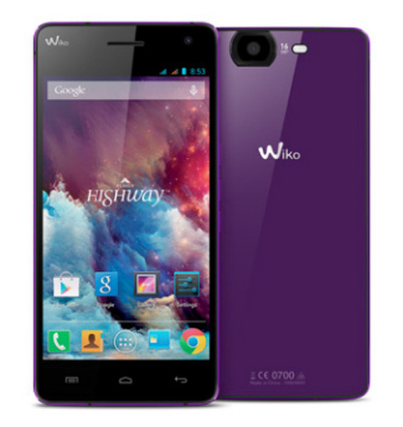 Wiko HIGHWAY 16GB Purple