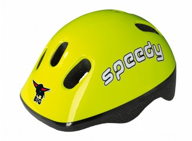 BIG Speedy Helmet Желтый защитная каска