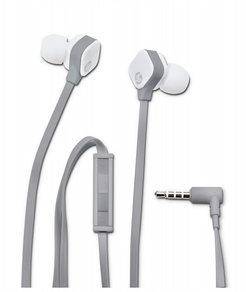 HP H2310 In-Ohr-Kopfhörer, Weiß