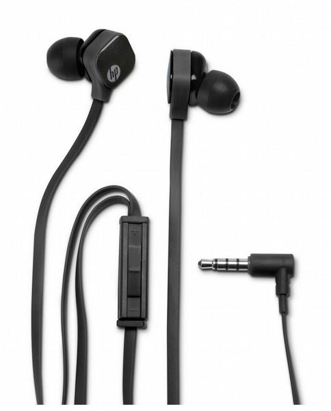 HP H2310 Black In-ear Headset
