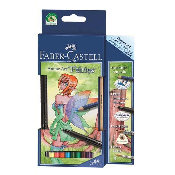 Faber-Castell Art Grip 11шт цветной карандаш