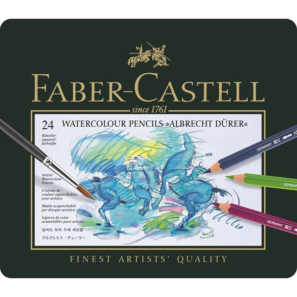 Faber-Castell Albrecht Dürer Multi 24pc(s) colour pencil