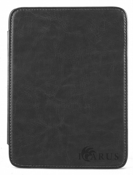 Icarus C014BK 6Zoll Cover case Schwarz E-Book-Reader-Schutzhülle