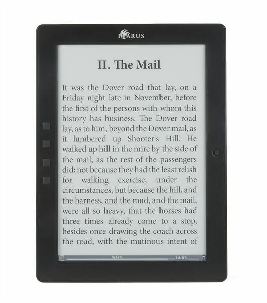 Icarus E1051BK e-book reader