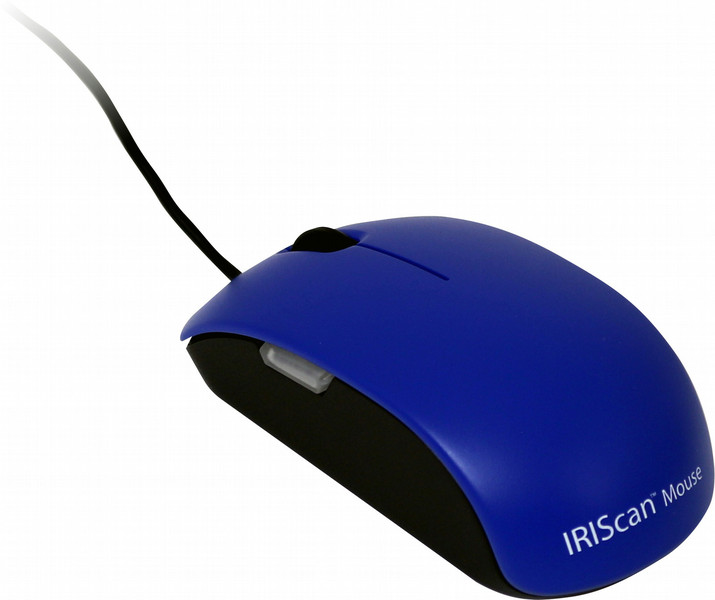 I.R.I.S. IRISCan Mouse 2 Mouse scanner 300 x 300dpi A3 Черный, Синий