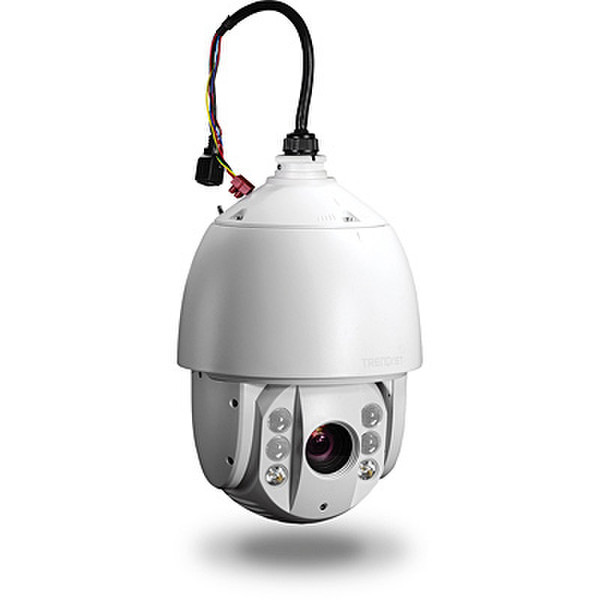 Trendnet TV-IP450PI IP security camera Вне помещения Dome Белый камера видеонаблюдения
