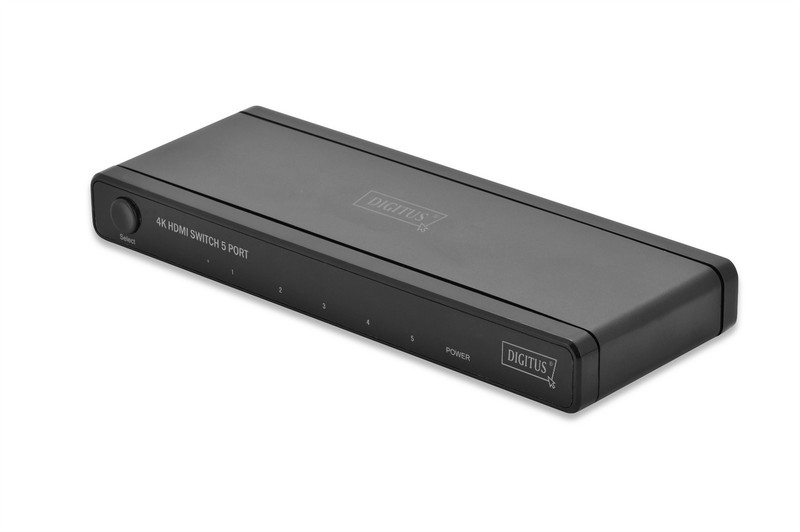 Digitus DS-45304 HDMI коммутатор видео сигналов
