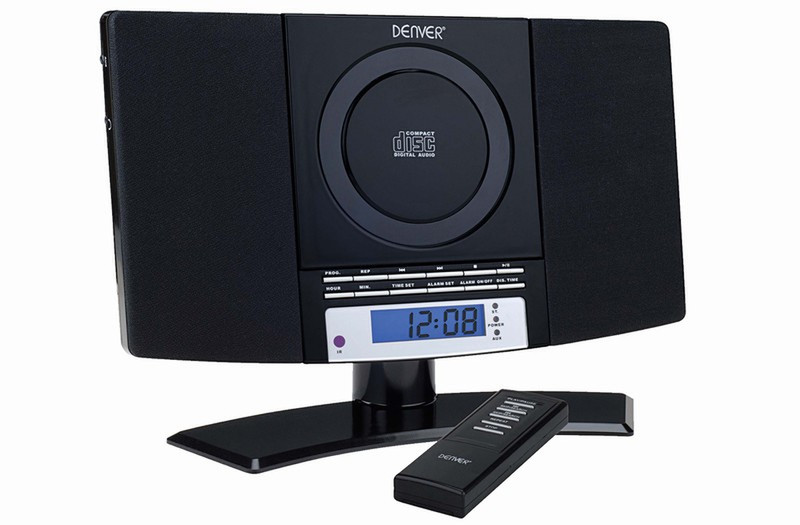 Denver MC-5220 Mini set Black home audio set