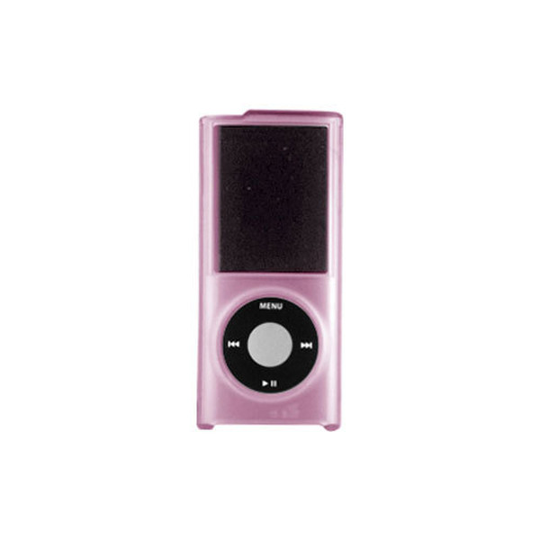 Skque APL-IPD-NAN-4G-CRYS-PK-B Cover case Pink MP3/MP4-Schutzhülle