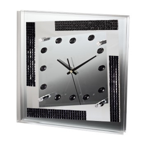 Hama Spiegel Quartz wall clock Квадратный