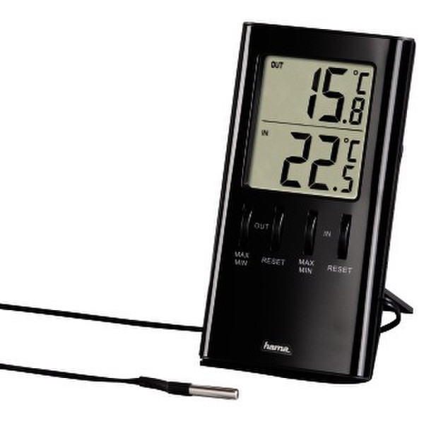 Hama T-350 Black weather station