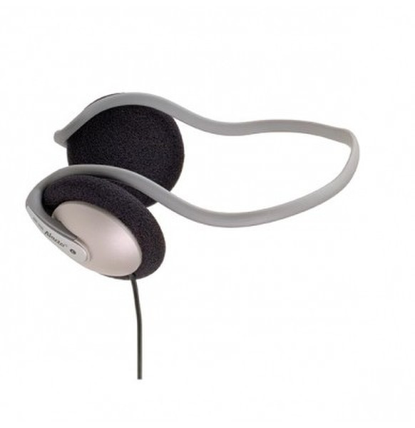 Alecto MP-305 Ohraufliegend Kopfband Silber Kopfhörer