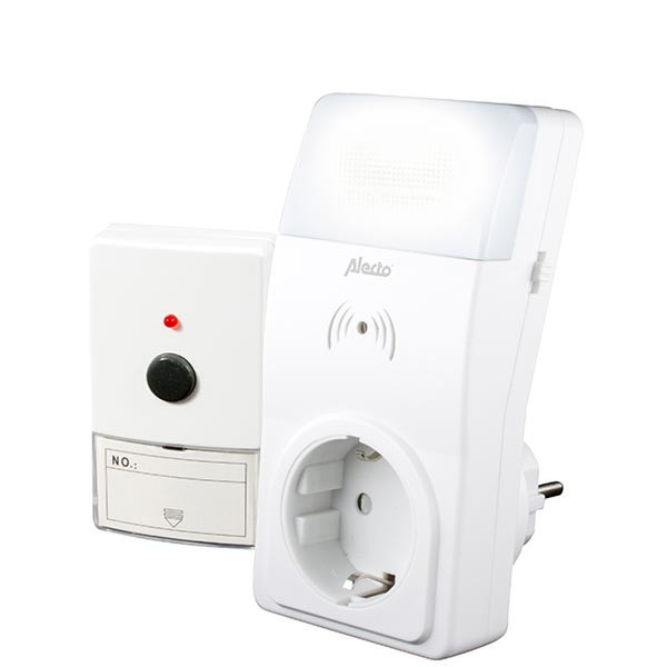 Alecto ADB-18 Wireless door bell kit White doorbell kit