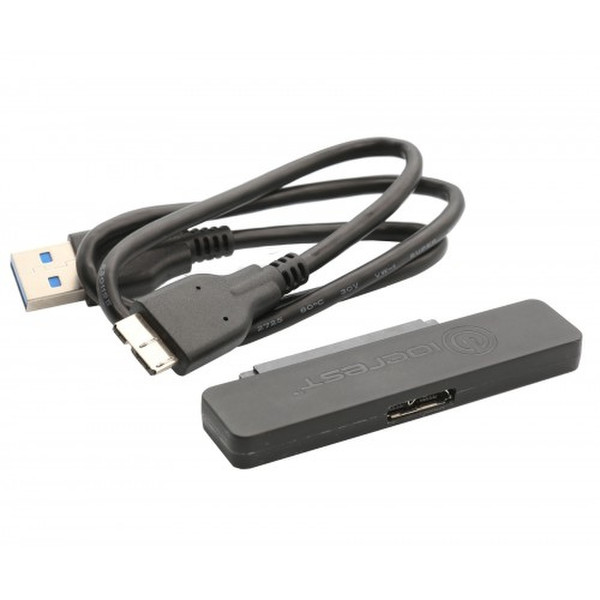 SYBA SI-ADA20155 0.5m USB A Micro-USB B Schwarz USB Kabel