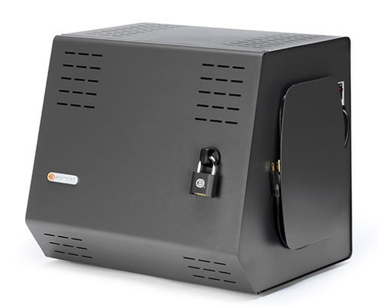 Bretford Core 10S Portable device management cabinet Белый