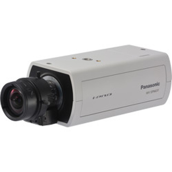 Panasonic WV-SPN631 IP security camera Innen & Außen Box Weiß Sicherheitskamera