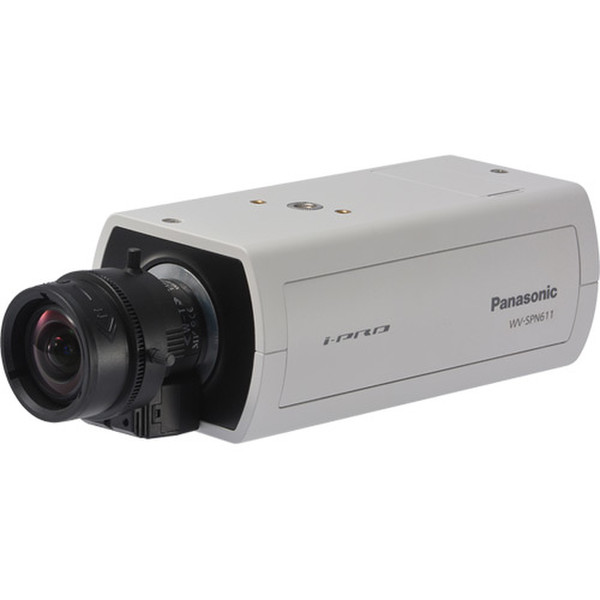 Panasonic WV-SPN611 IP security camera Indoor & outdoor Box White security camera