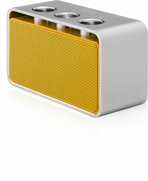 Rapoo A600 Bluetooth Portable NFC Speaker, 6W, Yellow