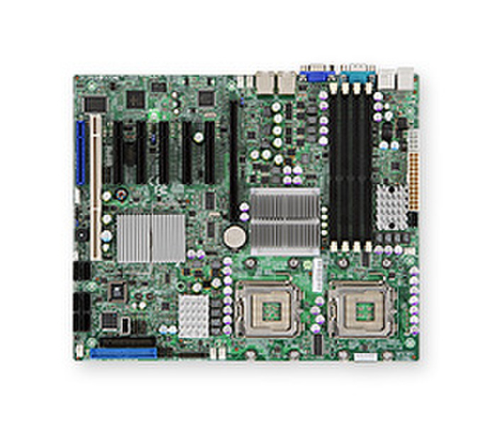 Supermicro X7DWE Intel 5400 Socket J (LGA 771) ATX материнская плата для сервера/рабочей станции